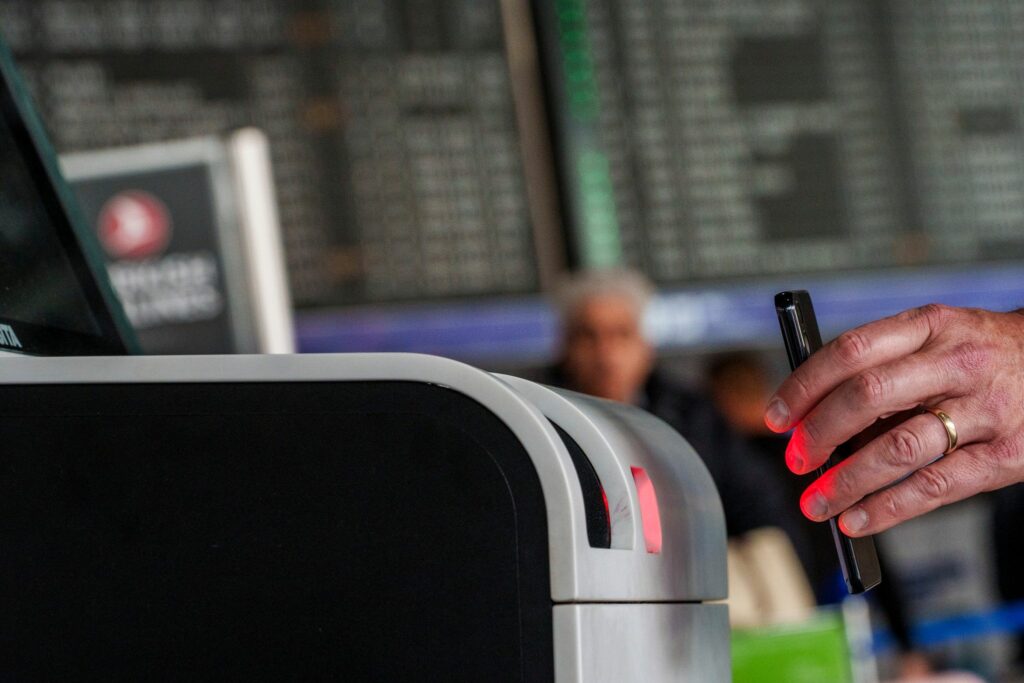 Flughafen Frankfurt setzt auf biometrische Identifikation