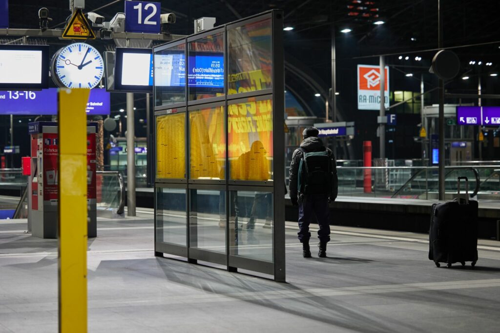 GDL-Streik: Seit dem Morgen auch Personenverkehr betroffen