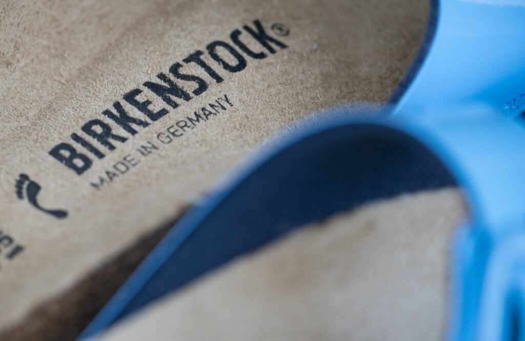 Birkenstock erwartet kräftiges Wachstum