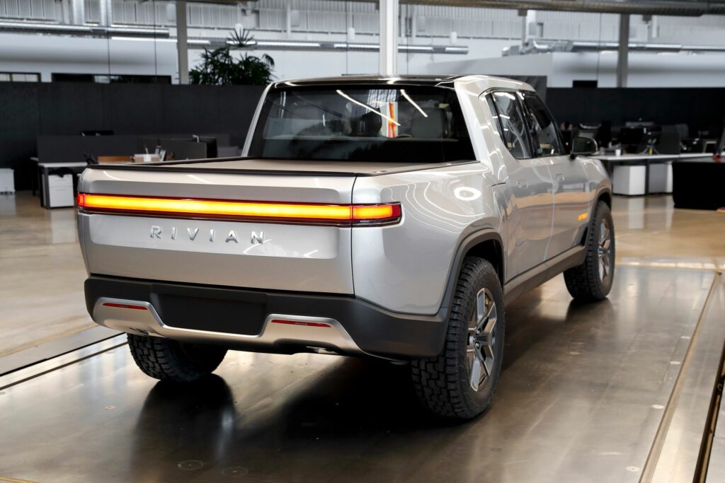 Volkswagen will Milliarden in Rivian stecken