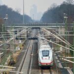 Oberleitungsschaden auf Riedbahnstrecke