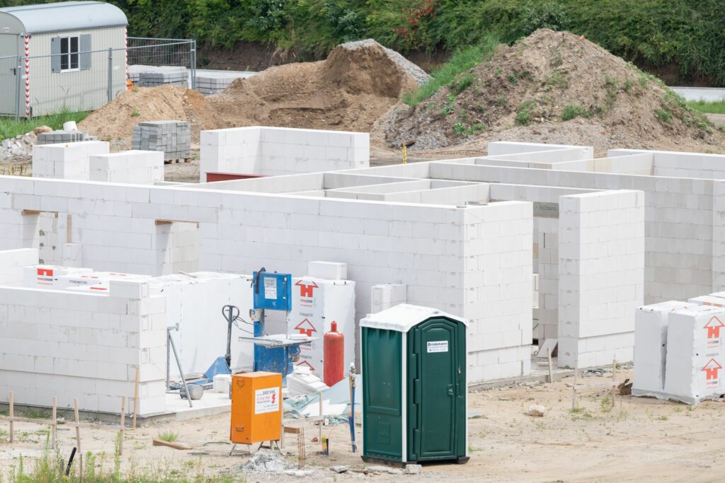 Bau-Branche sieht Stabilisierung auf niedrigem Niveau