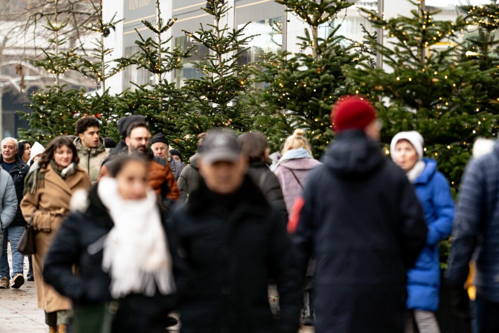 Stimmung im Handel vor Weihnachten nicht mehr ganz so mies