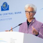 EZB-Präsidentin Lagarde warnt vor Konjunkturschwäche