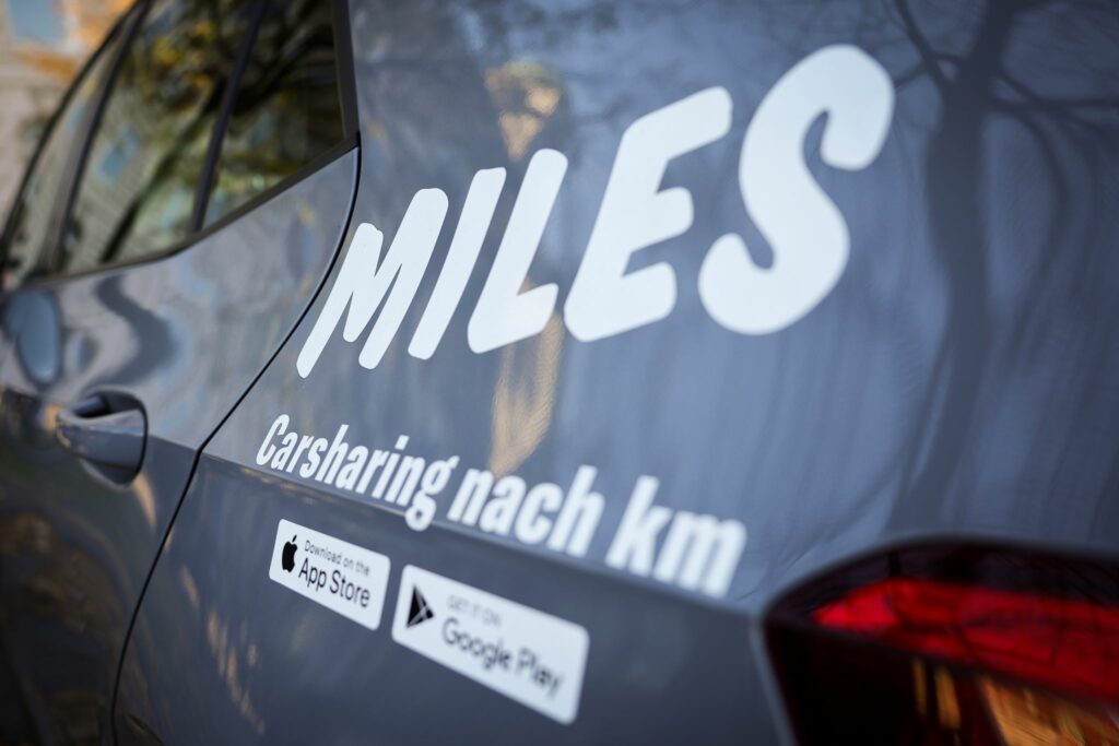 Miles-Leihwagen nun auch über Bolt-Plattform buchbar