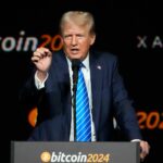 Bitcoin steigt kurz vor Trumps Amtseinführung auf Rekordhoch