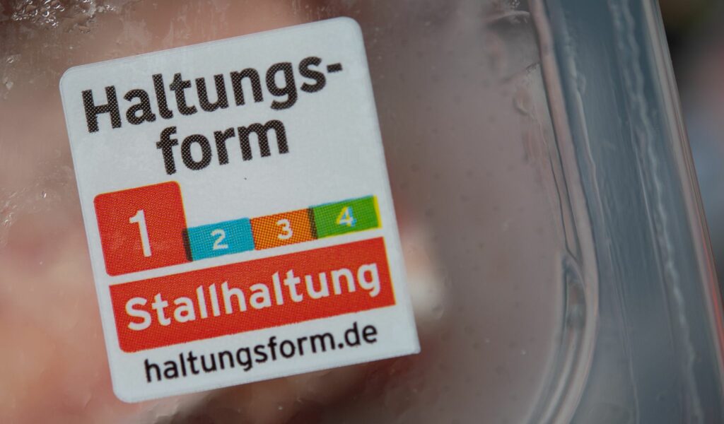 Weniger Fleisch aus unterster Haltungsform-Stufe