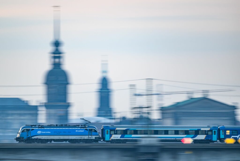 Langsamer Abschied vom «Knödelexpress» im Eurocity nach Prag