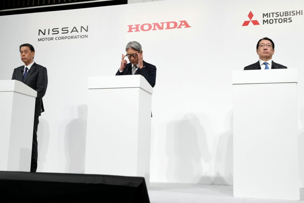 Japanische Autobauer Honda und Nissan blasen Fusion ab