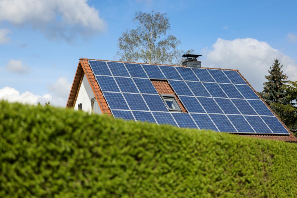 Eigenheimbesitzer planen häufig mit Sonnenstrom