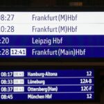 Immer mehr Zugausfälle bei der Deutschen Bahn