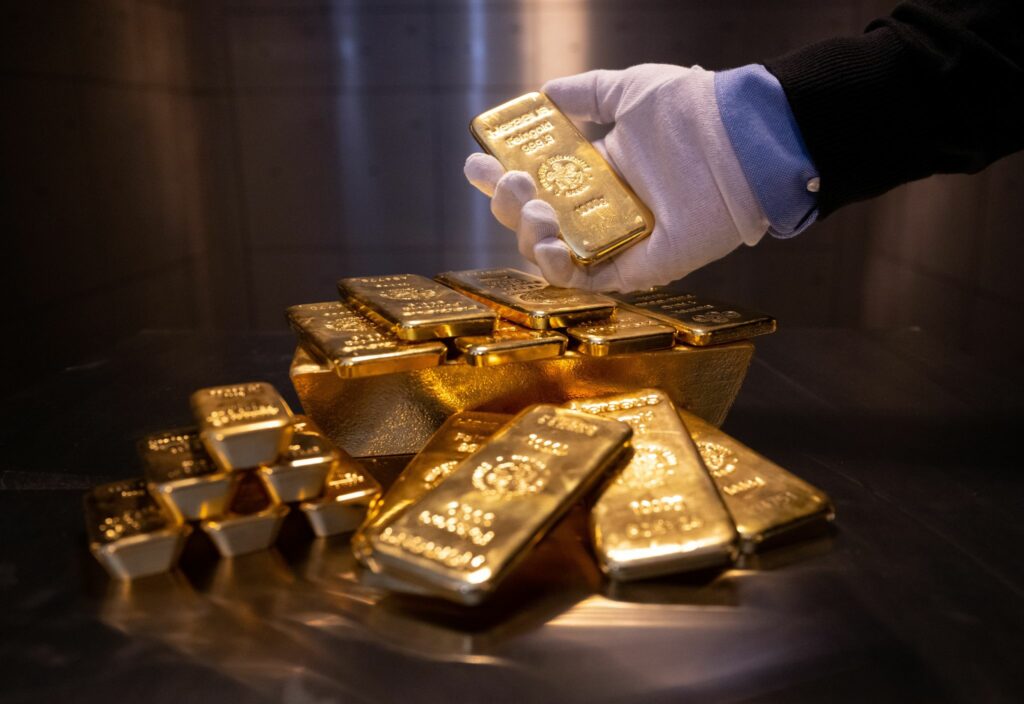 Goldpreis knackt Rekordmarke von 3.000 US-Dollar