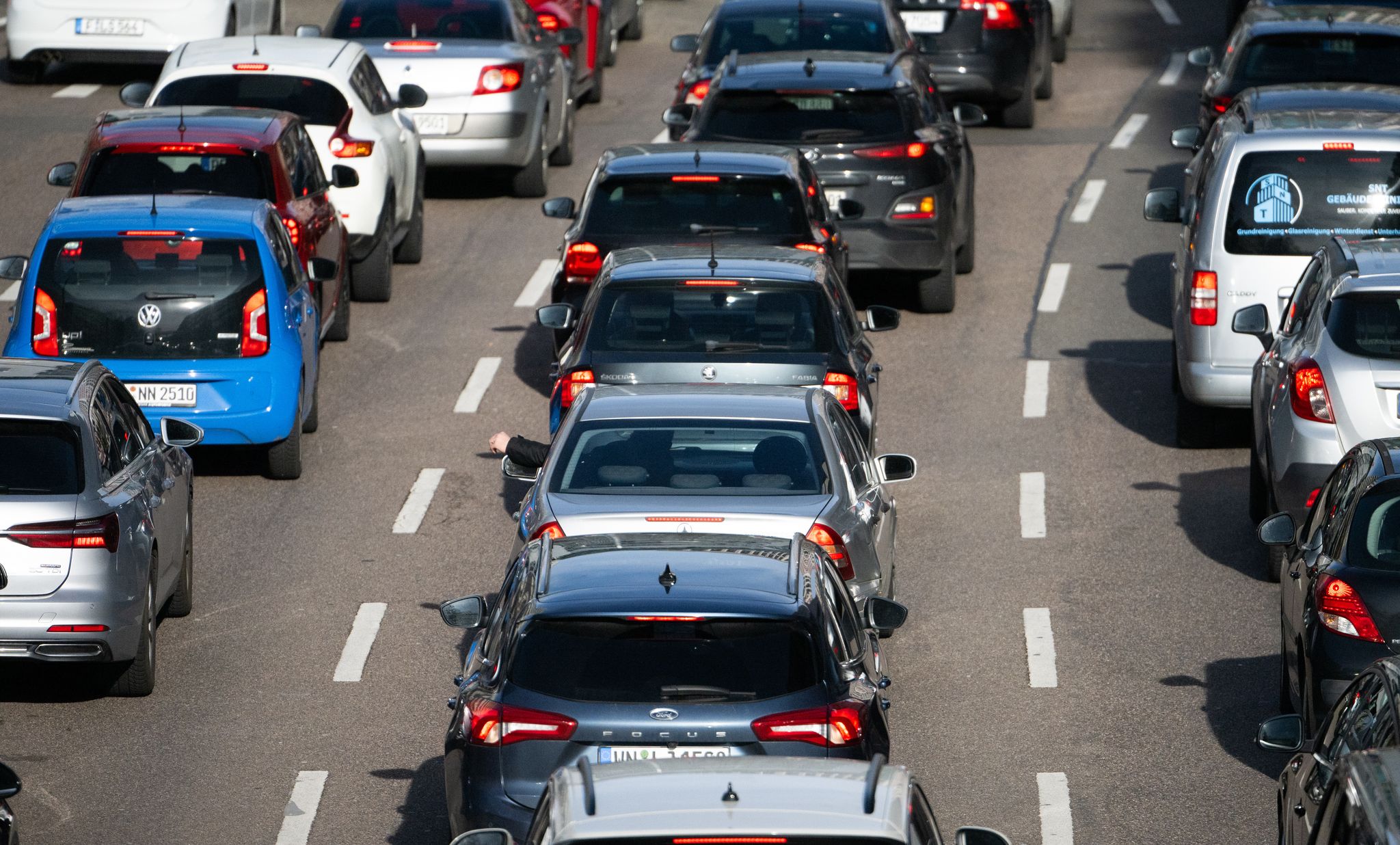Trendwende: Menschen in Deutschland fahren wieder mehr Auto