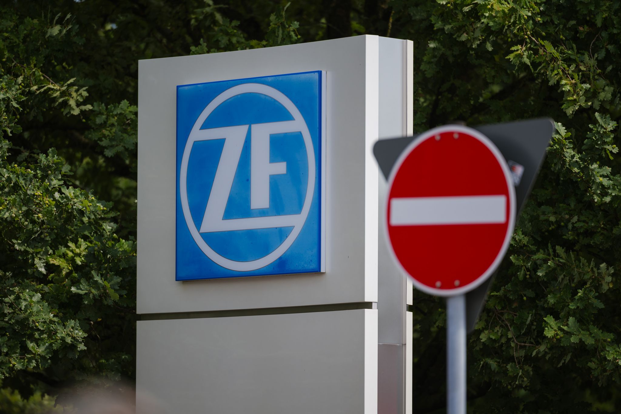 Autozulieferer ZF schreibt erneut rote Zahlen