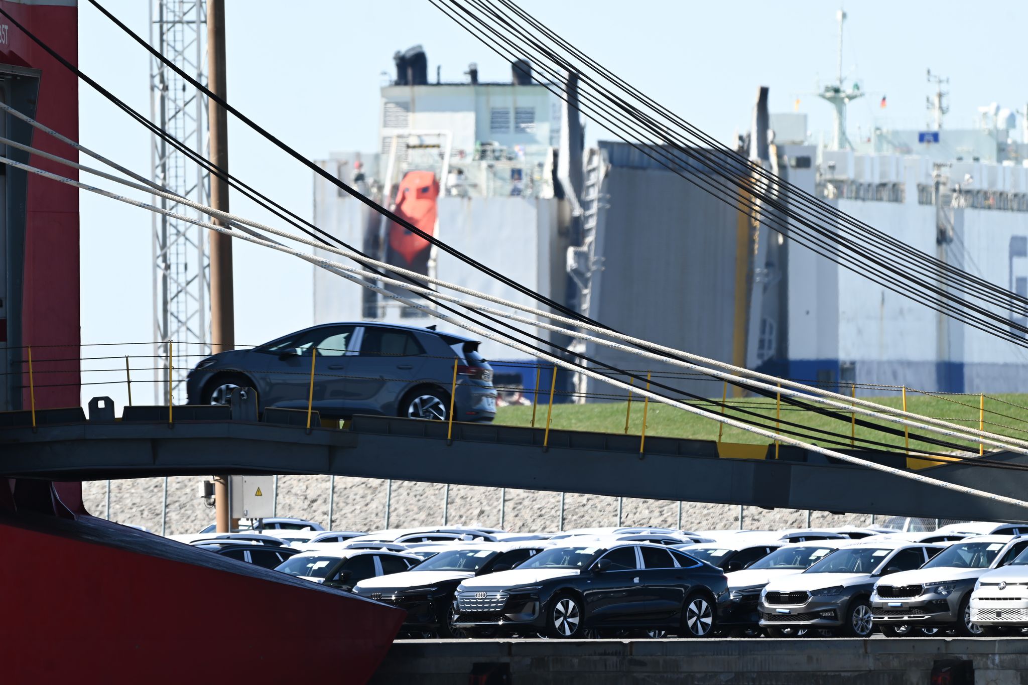 Deal mit Trump: US-Autos sollen bald zollfrei in EU kommen