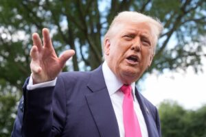 Trump zu Zöllen: Wir sprechen mit EU und machen Fortschritte