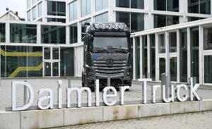 Marktschwäche in Nordamerika macht Daimler Truck zu schaffen