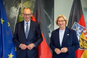 Merz: «Tun alles, um Stahlindustrie zu erhalten»