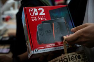 Switch-2-Konsole lässt Nintendo-Geschäft explosiv wachsen