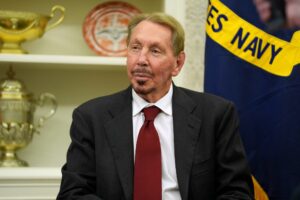 Oracle-Gründer Ellison rückt in Milliardär-Liste zu Musk auf