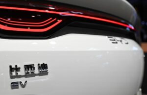 Große Mehrheit hat kein Interesse an E-Autos «Made in China»