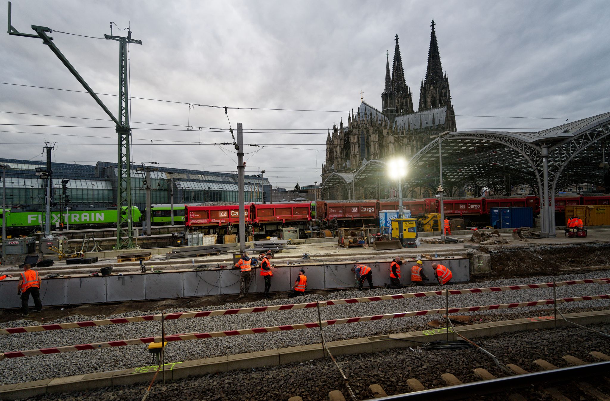 Kein ICE nach Köln Hauptbahnhof: Bahn startet Bauarbeiten