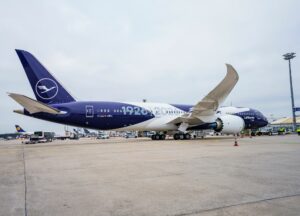 Lufthansa-Flugzeuge zum 100. Jubiläum mit Sonderlackierung