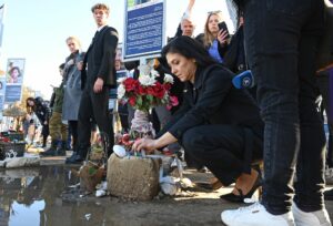 Reiche am Ort des Terrors: «Verneige mich vor den Opfern»