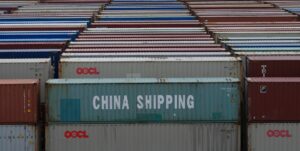 Studie: Deutsche Exporte nach China eingebrochen