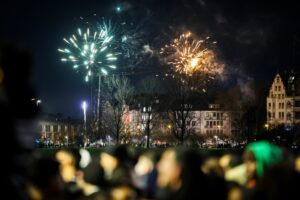 In den Geschäften wird so viel Feuerwerk liegen wie noch nie