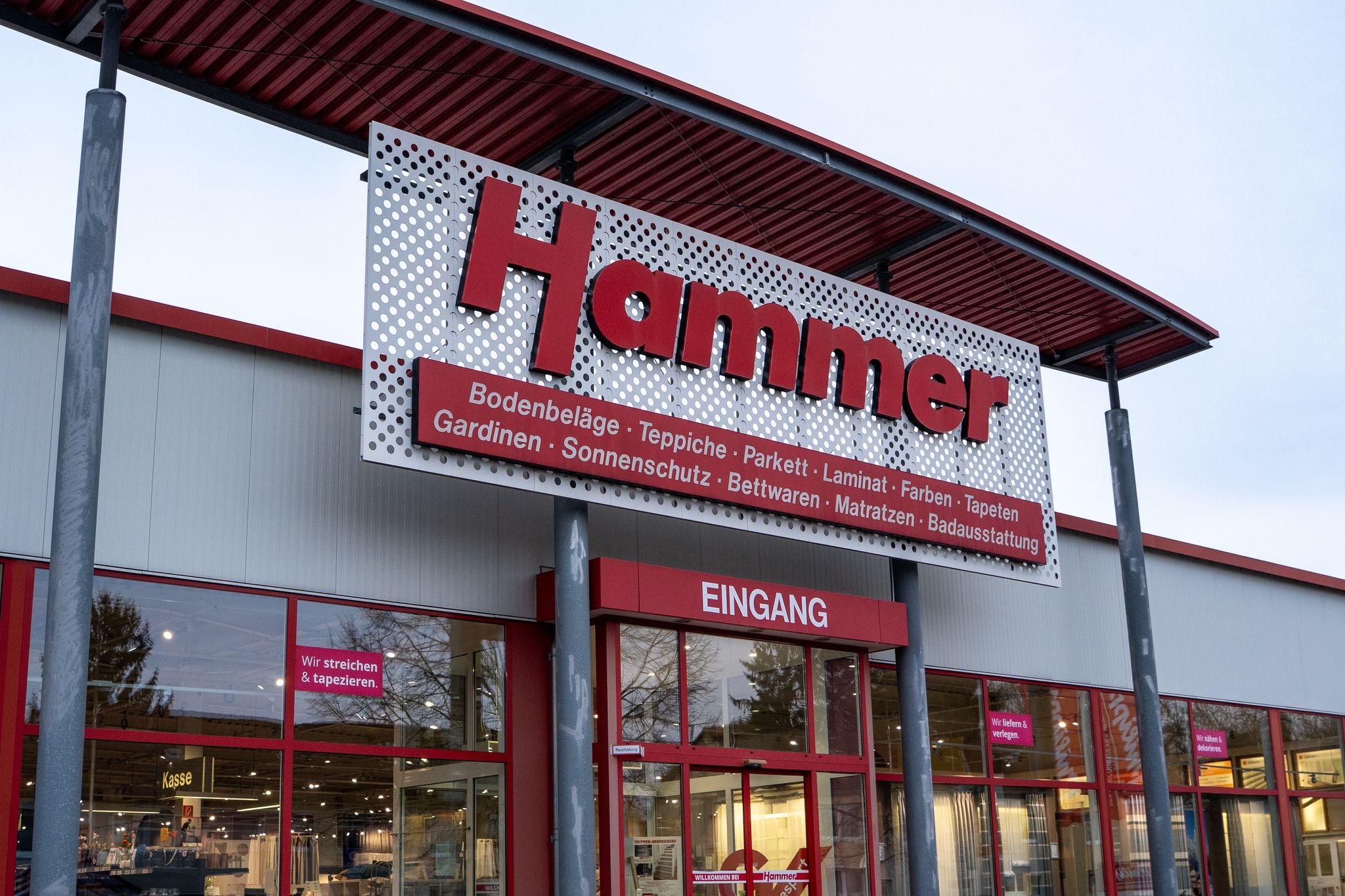 Hammer Raumstylisten GmbH meldet Insolvenz an