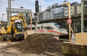 Strecke Köln–Hagen dicht: ICE-Fahrten dauern deutlich länger