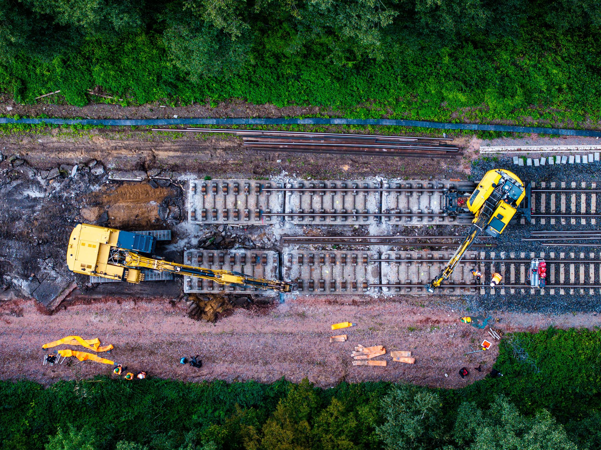Unverständnis wegen Bau-Verzögerung – Bahn in der Kritik
